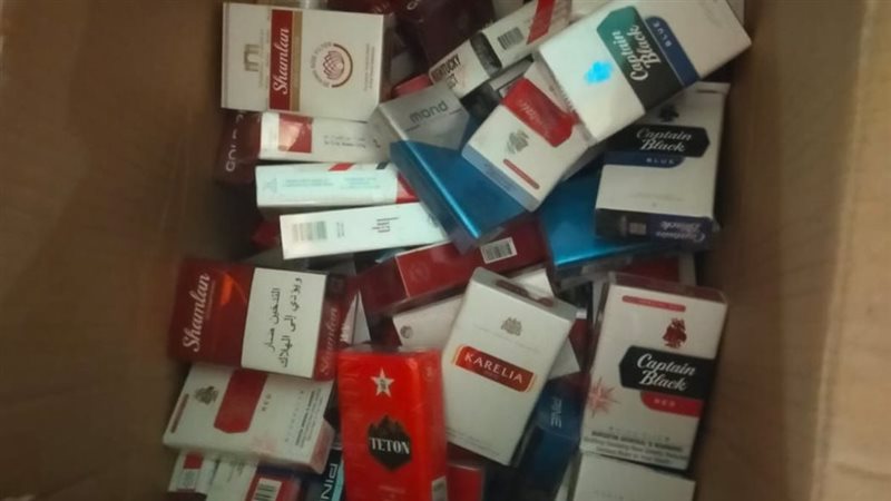 صورة من المضبوطات 