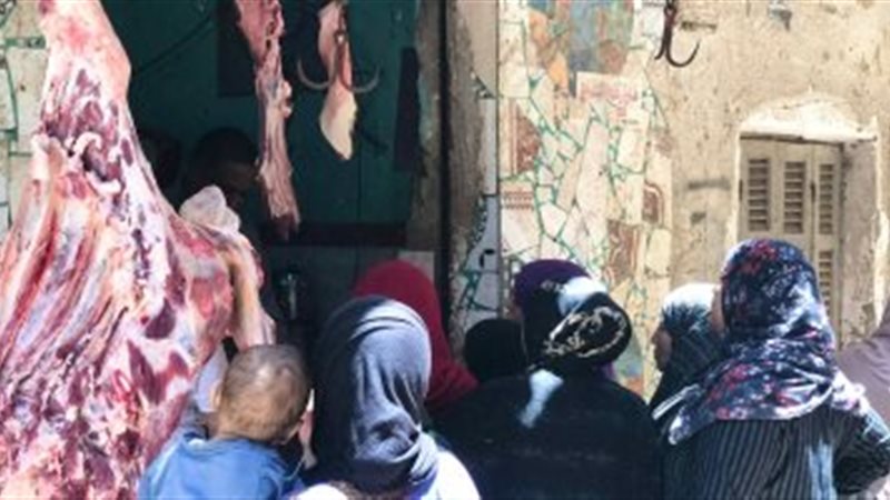 اللحوم