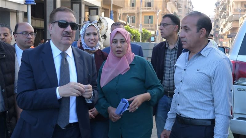 خلال جولة محافظ بورسعيد 