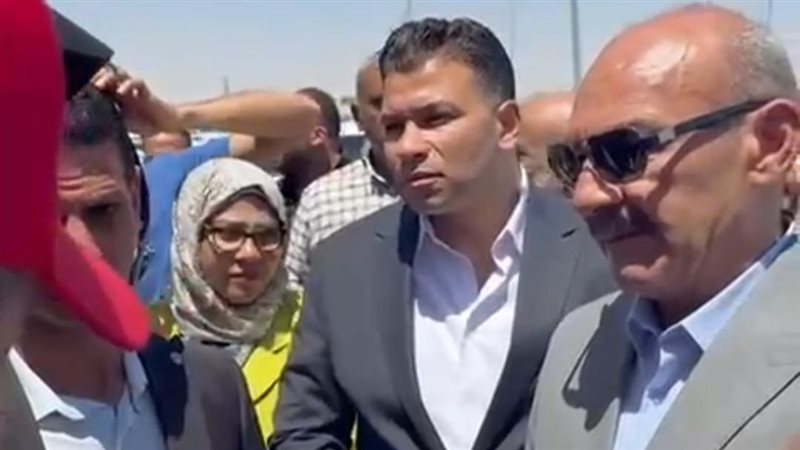 محافظ السويس يطلق مشروع تطوير البنية التحتية بعمارات الدلتا