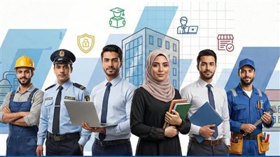 6732 فرصة عمل جديدة خلال أبريل.. العمل تفتح باب التقديم بـ9 محافظات