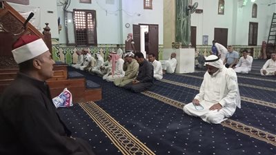 الأوقاف تعقد ندوة بالمديريات الحدودية بعنوان: «النهي عن الانتحار في القرآن الكريم»