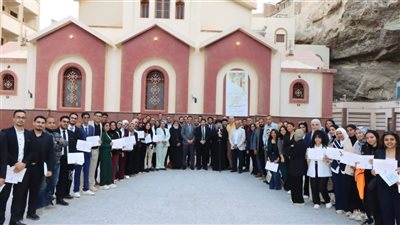 استقبال وفد “إحياء مسار العائلة المقدسة” لتعزيز ثقافة السلام والتعايش بين الشباب بأسيوط 