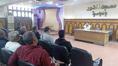 انطلاق الدورة التدريبية لمواجهة الأزمات والتعامل مع الحرائق بمسجد النور بالعباسية