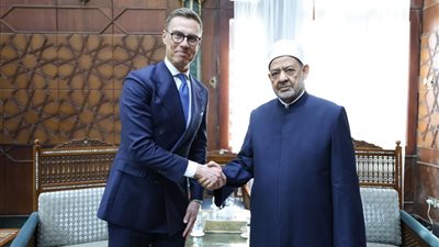 الطيب ورئيس فنلندا يؤكدان حاجة العالم للتهدئة وإيجاد آلية مُلزمة للقانون الدولي 