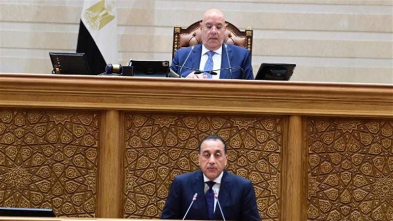 رئيس الوزراء خلال الجلسة العامة لمجلس النواب 
