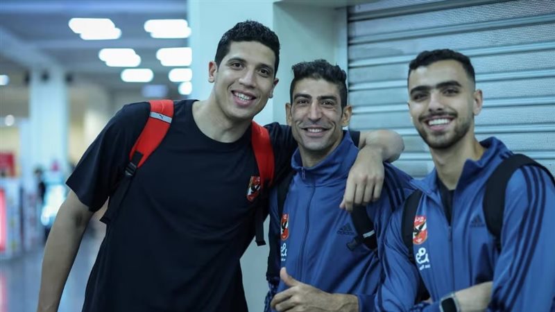 رجال طائرة الأهلي