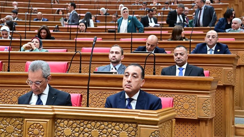 رئيس الوزراء خلال الجلسة العامة لمجلس النواب 