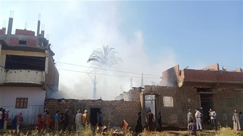 الحريق 