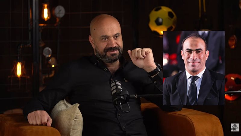 رضا شحاتة وسيد عبد الحفيظ
