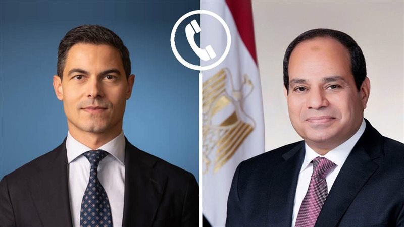 الرئيس السيسي ورئيس الوزراء الهولندي