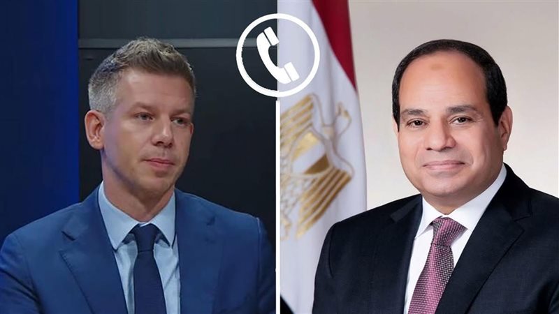 الرئيس السيسي ورئيس الوزراء المجري