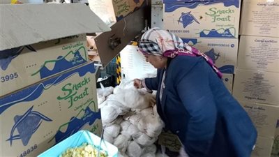  لحيازته منتجات مجهولة المصدر في حملة تموينية بالقليوبية..صاحب مصنع يواجه هذه العقوبة