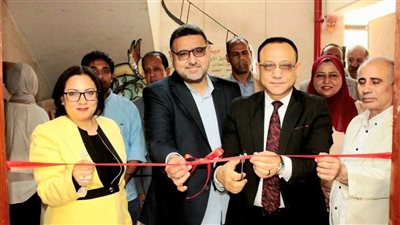 جامعة أسيوط تنظم معرض دولوريس بكلية الفنون الجميلة مجسدا ملامح التبجيل الفني
