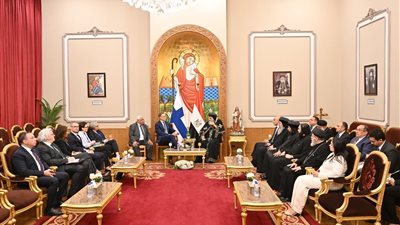 الرئيس الفنلندي: «أحييكم على أعمال المحبة والسلام والوحدة التي تقومون بها»