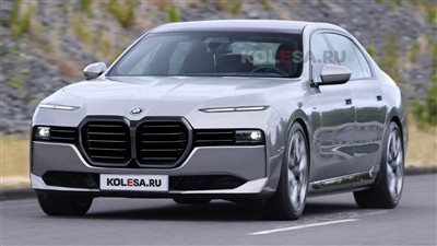 BMW تكشف تحديث الفئة السابعة: مقصورة مستقبلية وشاشة 17.9 بوصة