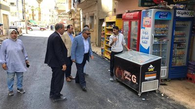 محافظ الدقهلية يتابع أعمال النظافة وإزالة الإشغالات وإعادة الشئ لأصله