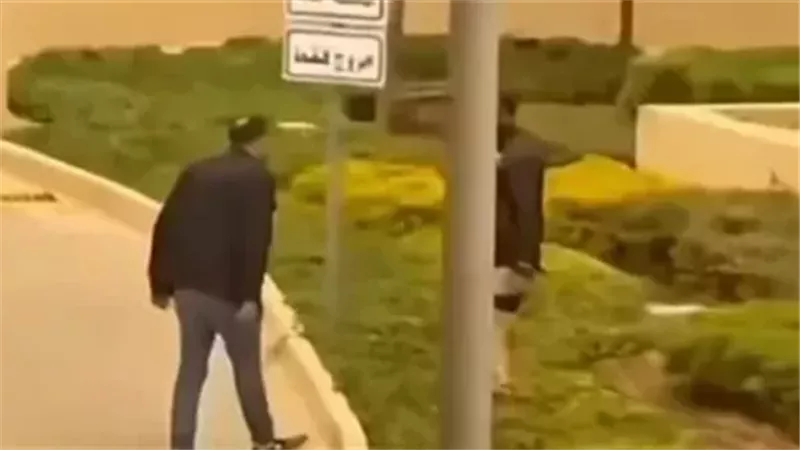 مشهد من الواقعة