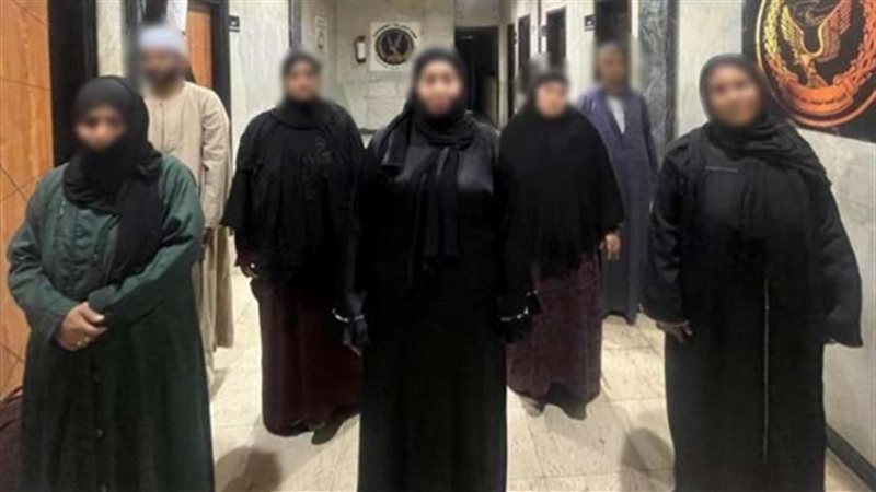 المتهمون
