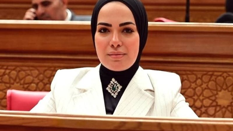 النائبة ايه عبد الرحمن 