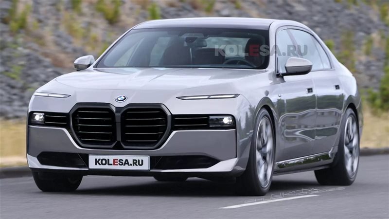 BMW تكشف تحديث الفئة السابعة