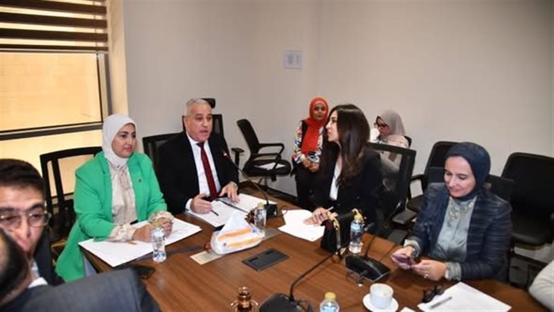 جانب من الاجتماع 