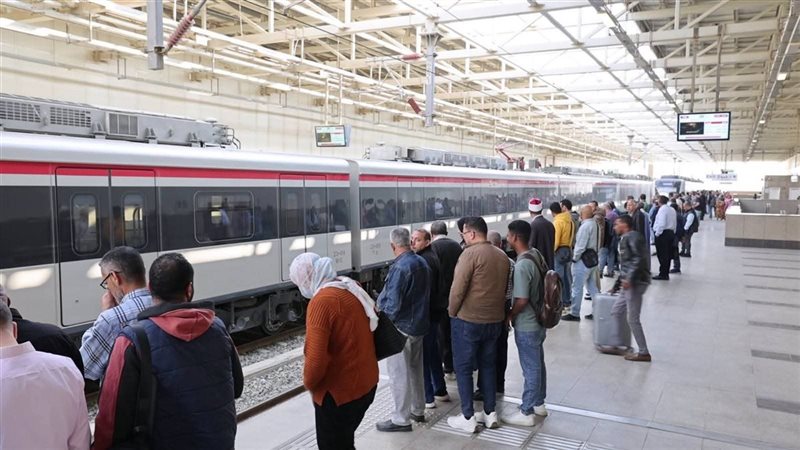 شبكة مترو الأنفاق بالقاهرة