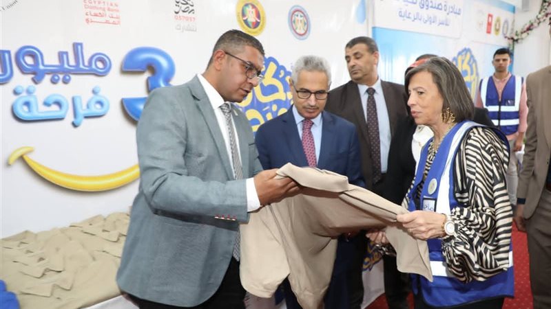 جانب من الزيارة