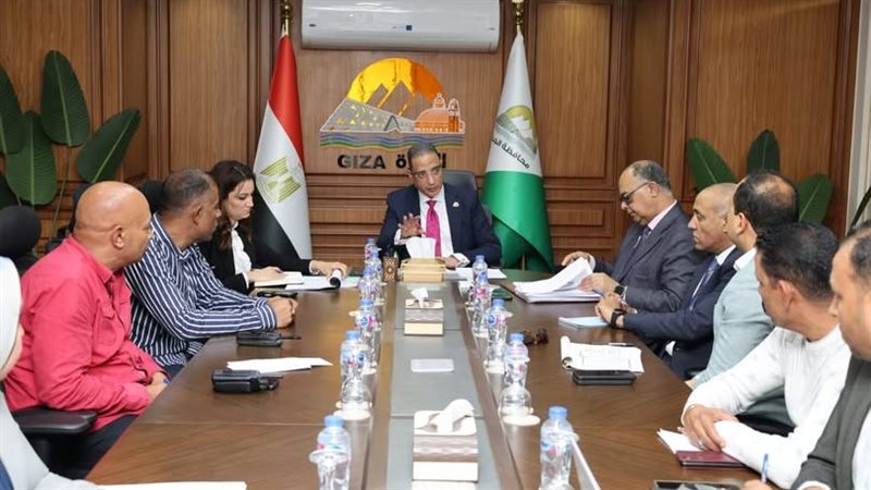 محافظ الجيزة