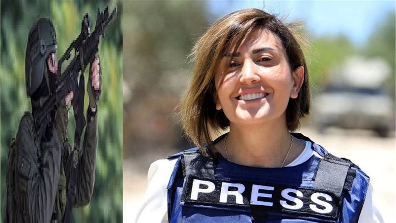الصحفية الشهيدة آمال خليل