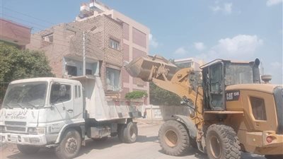 رفع 35 طن مخلفات في حملات نظافة مكثفة بقرى مركز أبنوب 