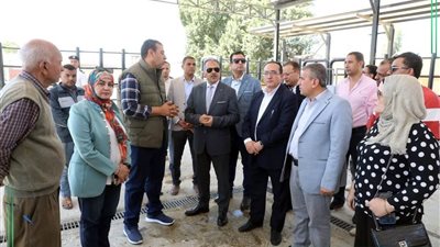 محافظ الشرقية: مستمرون في رفع كفاءة المجازر وتطبيق أعلى المعايير الصحية والبيئية