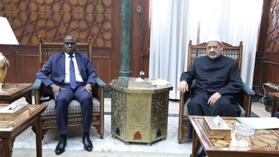 شيخ الأزهر يستقبل سفير مالي..ويؤكد: مستعدون لزيادة المنح الدراسية وتدريب الأئمة
