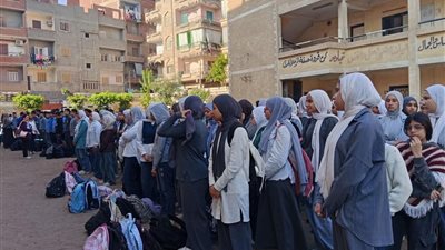  خاطرة دعوية في مدرسة بالغربية تحث على استثمار الأوقات في الطاعات