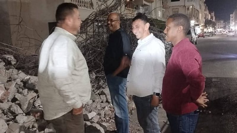 جانب من الحملة 