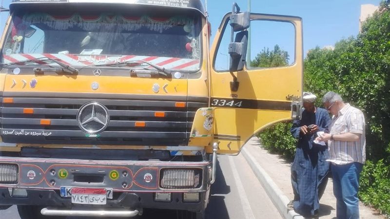 السيارة المضبوطة