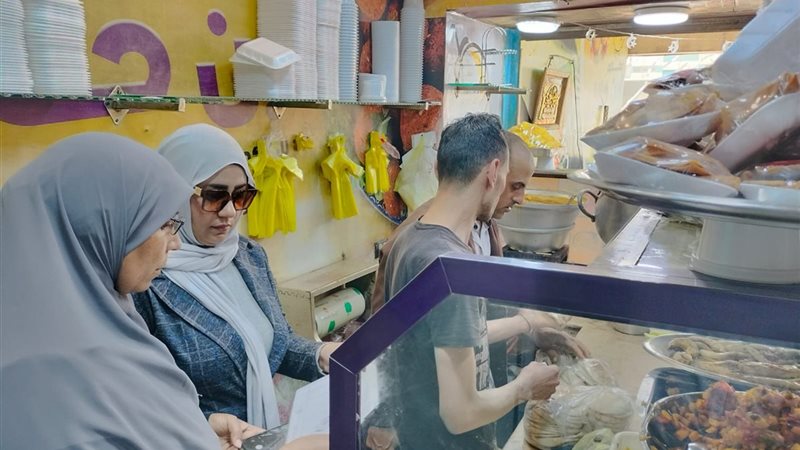 جانب من الحملة