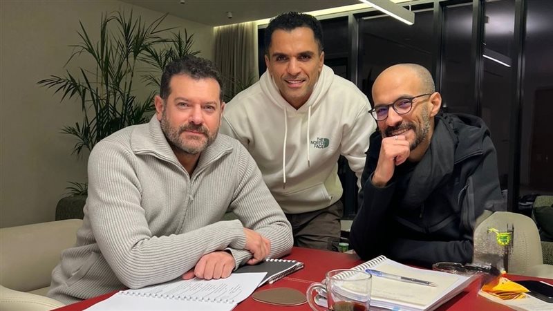 سامي الشيخ وعمرو يوسف