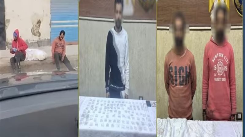 المتهمين 