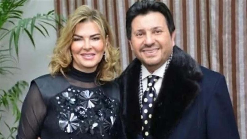 هاني شاكر ونادية مصطفى