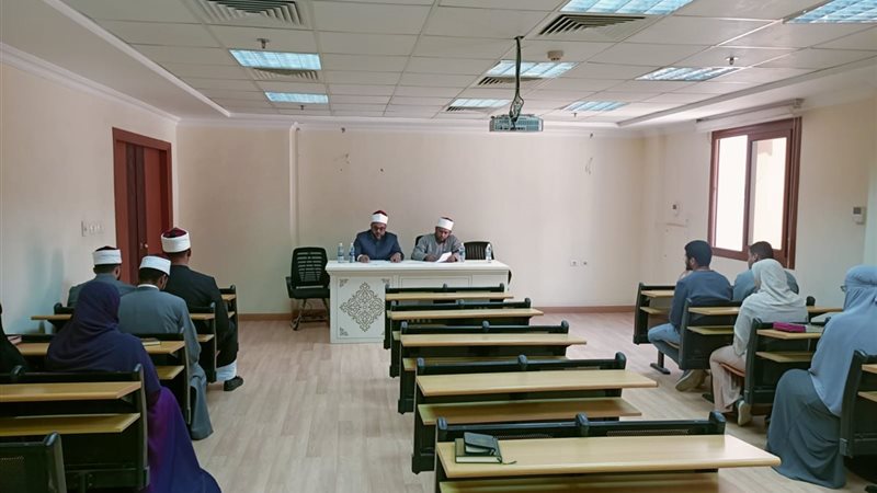 جانب من الاختبارات 