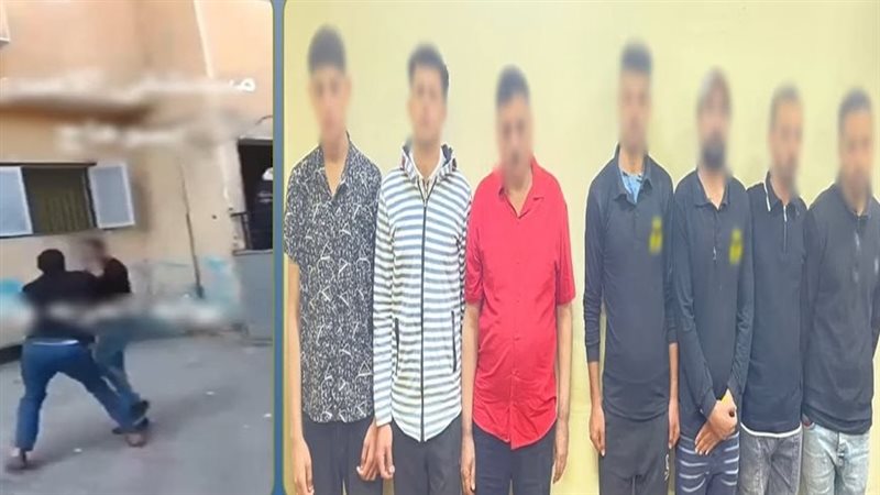 المتهمين 