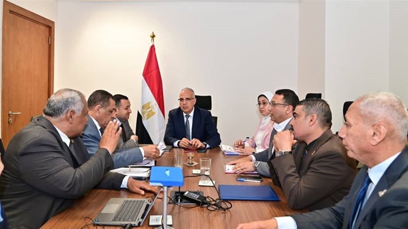 وزير الري