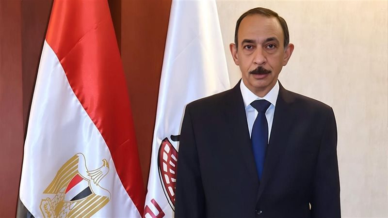 اللواء طارق راشد محافظ سوهاج
