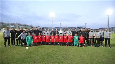 منتخب الناشئين يهزم الجزائر وديًا بهدف نظيف استعدادا لبطولة الأمم الأفريقية