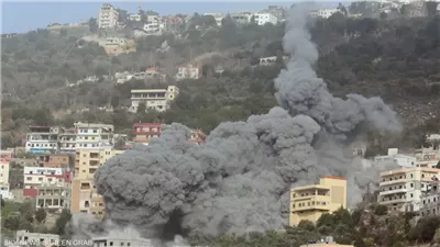 إسرائيل تستهدف حزب الله ولبنان يعلن 6 أشخاص وإصابة اثنين آخرين 