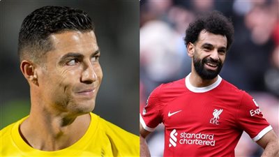 محمد صلاح يطارد رقم كريستيانو رونالدو أمام كريستال بالاس الليلة