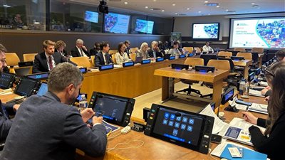 وزارة التخطيط تشارك في منتدى تمويل التنمية التابع للمجلس الاقتصادي بنيويورك