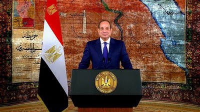 رسائل حاسمة.. الرئيس السيسي يؤكد التمسك بالأرض ودعم السلام ورفض تهجير الفلسطينيين