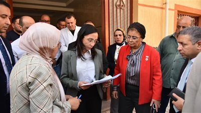 نائب وزير الصحة تتفقد منشآت البحيرة وتطلق حزمة إجراءات لتطوير الرعاية الأولية